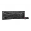 Lenovo 4X31R64497 klawiatura Mysz w zestawie Biurowa RF Wireless Czarny