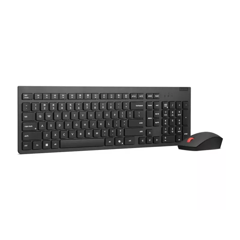 Lenovo 4X31R64497 klawiatura Mysz w zestawie Biurowa RF Wireless Czarny