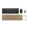 Lenovo 4X31R64497 klawiatura Mysz w zestawie Biurowa RF Wireless Czarny