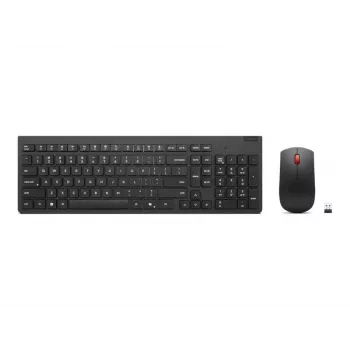Lenovo 4X31R64497 klawiatura Mysz w zestawie Biurowa RF Wireless Czarny