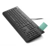 Klawiatura Lenovo Smartcard Wired II Home/Office USB Nordic Czarny