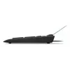 Klawiatura Lenovo Smartcard Wired II Home/Office USB Nordic Czarny