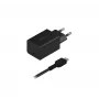 Lenovo GaN Nano 65W Uniwersalna Czarna Ładowarka Sieciowa