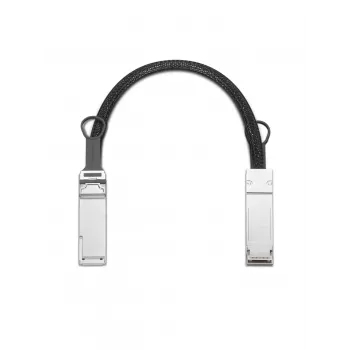 Lenovo 4X91U42988 InfiniBand/kabel światłowodowy 0,4 m QSFP Czarny