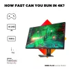 Monitor HP OMEN 27u 27 cali 4K Ultra HD LCD 3840 x 2160