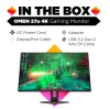 Monitor HP OMEN 27u 27 cali 4K Ultra HD LCD 3840 x 2160