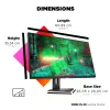 Monitor HP OMEN 27u 27 cali 4K Ultra HD LCD 3840 x 2160