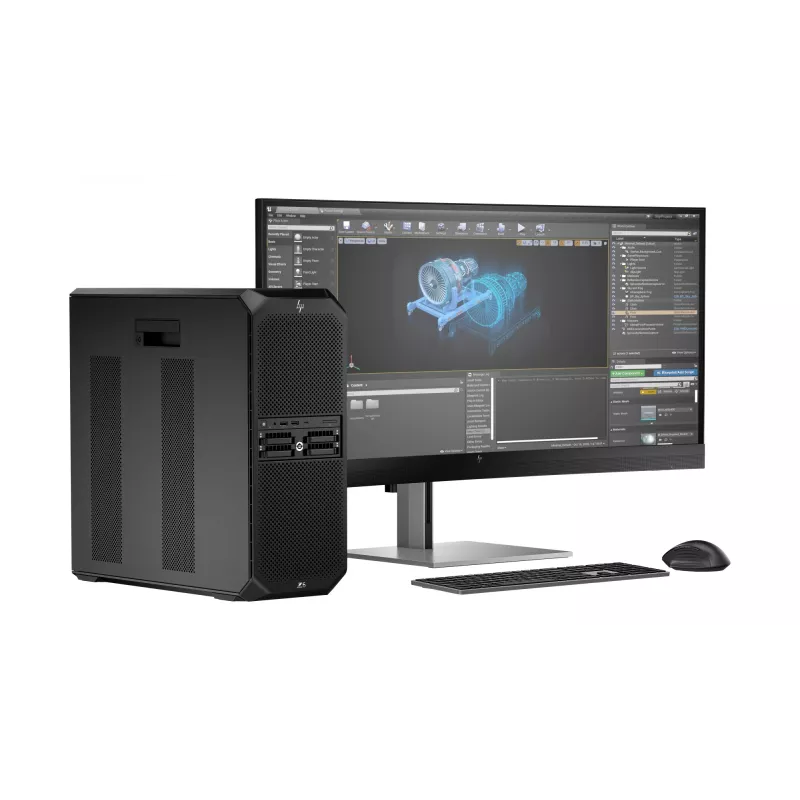 HP 975 Dwuzakresowa klawiatura bezprzewodowa Pełnowymiarowa RF Wireless Bluetooth Czarna