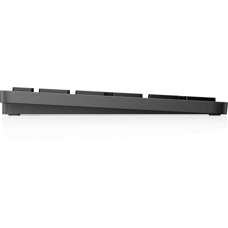 HP 975 Dwuzakresowa klawiatura bezprzewodowa Pełnowymiarowa RF Wireless Bluetooth Czarna