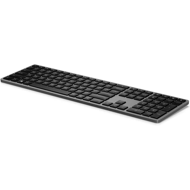 HP 975 Dwuzakresowa klawiatura bezprzewodowa Pełnowymiarowa RF Wireless Bluetooth Czarna