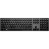 HP 975 Dwuzakresowa klawiatura bezprzewodowa Pełnowymiarowa RF Wireless Bluetooth Czarna