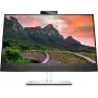 Monitor konferencyjny HP E27m G4 QHD USB-C, 68,6 cm (27 cali), 2560 x 1440 pikseli, Quad HD, LCD, 5 ms, Czarny, Srebrny