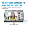 Monitor konferencyjny HP E27m G4 QHD USB-C, 68,6 cm (27 cali), 2560 x 1440 pikseli, Quad HD, LCD, 5 ms, Czarny, Srebrny