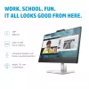 Monitor konferencyjny HP E24m G4 FHD USB-C, 60,5 cm (23,8 cala), 1920 x 1080 pikseli, Full HD, LCD, 5 ms, czarny, srebrny