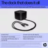 Stacja dokująca HP Thunderbolt Dock 280W G4 przewodowa Thunderbolt 4 czarna