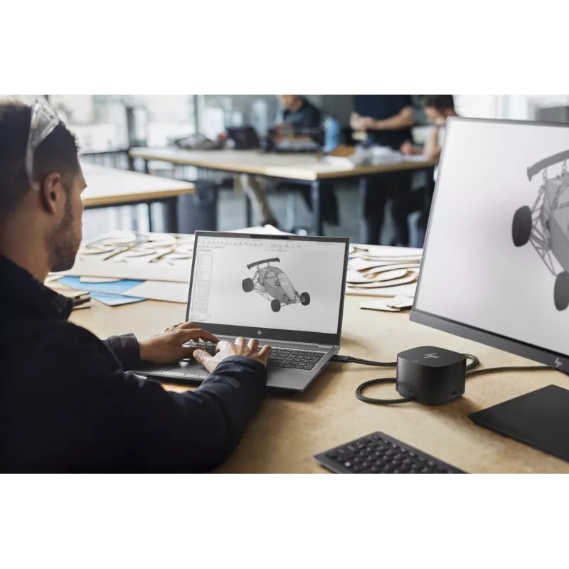 Stacja dokująca HP Thunderbolt Dock 280W G4 przewodowa Thunderbolt 4 czarna