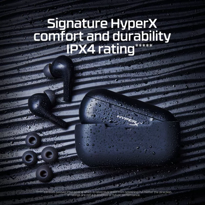 HyperX Cloud MIX Buds Bezprzewodowe Słuchawki (Czarny)
