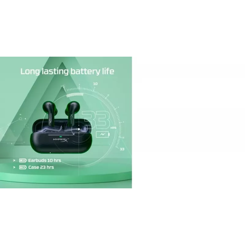 HyperX Cloud MIX Buds Bezprzewodowe Słuchawki (Czarny)