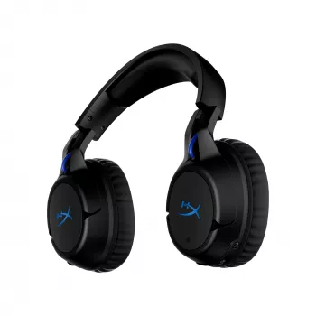 HyperX Cloud Flight - Bezprzewodowy zestaw słuchawkowy do gier (Czarno-Niebieski) - PS5-PS4