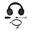 HyperX Cloud Flight - Bezprzewodowy zestaw słuchawkowy do gier (Czarno-Niebieski) - PS5-PS4