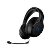 HyperX Cloud Flight - Bezprzewodowy zestaw słuchawkowy do gier (Czarno-Niebieski) - PS5-PS4