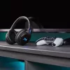 HyperX Cloud Flight - Bezprzewodowy zestaw słuchawkowy do gier (Czarno-Niebieski) - PS5-PS4