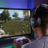 HyperX Cloud Flight - Bezprzewodowy zestaw słuchawkowy do gier (Czarno-Niebieski) - PS5-PS4