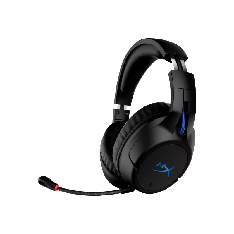 HyperX Cloud Flight - Bezprzewodowy zestaw słuchawkowy do gier (Czarno-Niebieski) - PS5-PS4