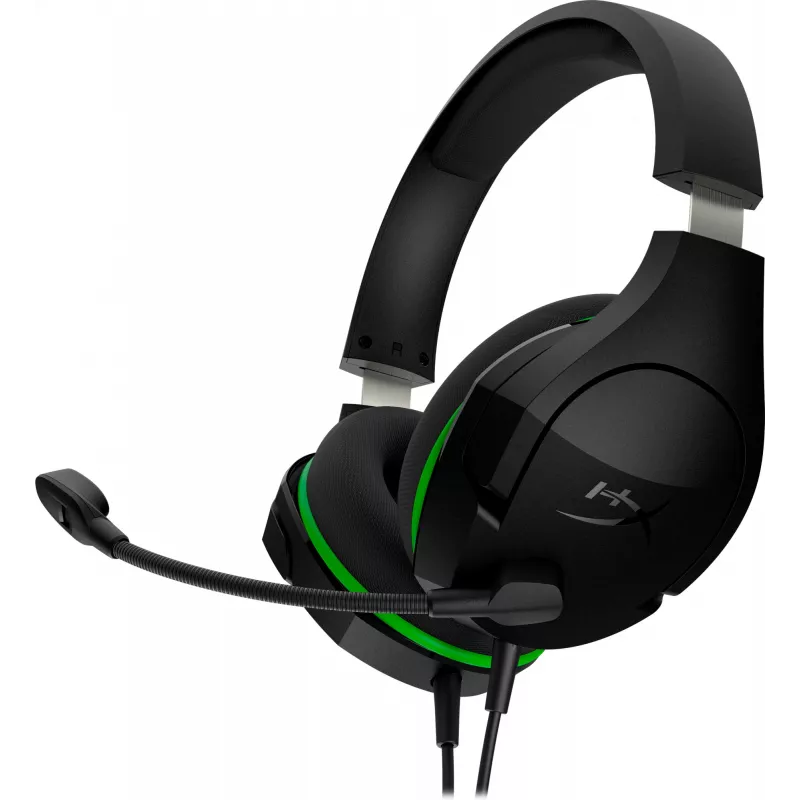 HyperX CloudX Stinger Core - Zestaw słuchawkowy gamingowy (Czarno-Zielony) - Xbox
