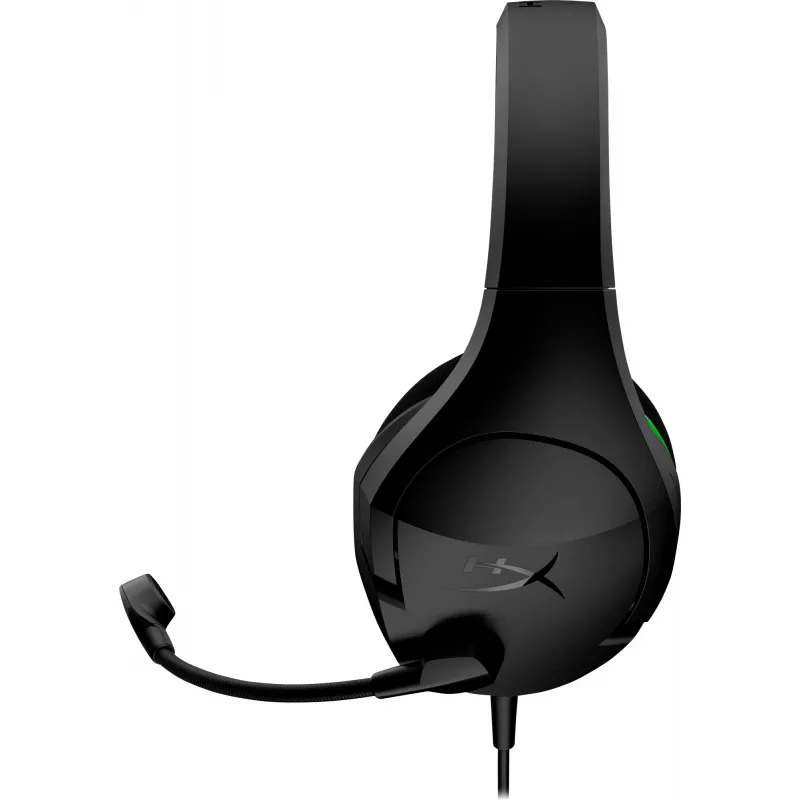 HyperX CloudX Stinger Core - Zestaw słuchawkowy gamingowy (Czarno-Zielony) - Xbox