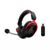 HyperX Cloud II Wireless - słuchawki gamingowe (czarno-czerwone)