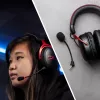 HyperX Cloud II Wireless - słuchawki gamingowe (czarno-czerwone)