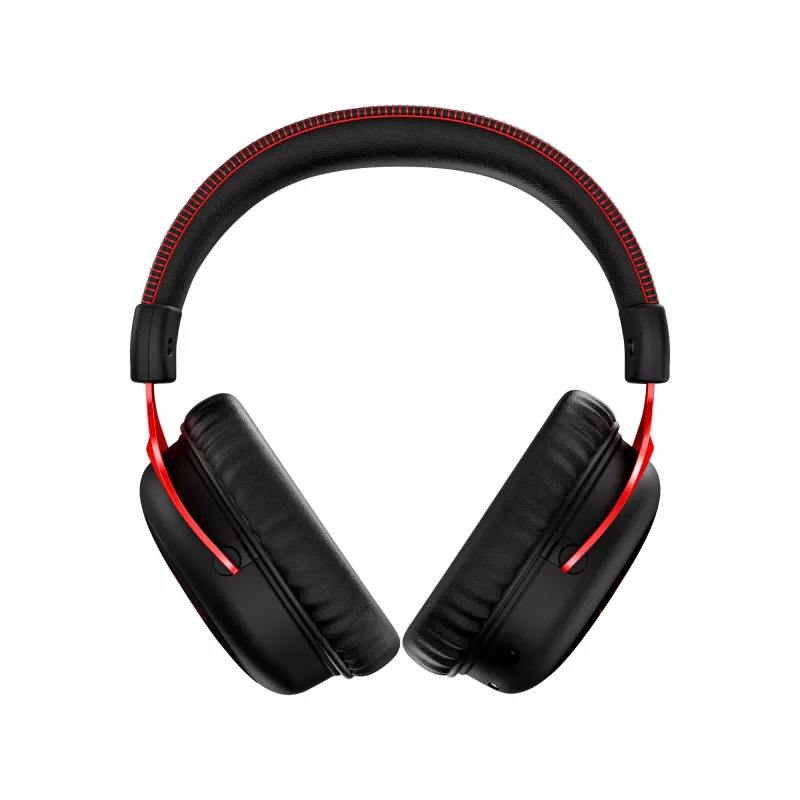 HyperX Cloud II Wireless - słuchawki gamingowe (czarno-czerwone)