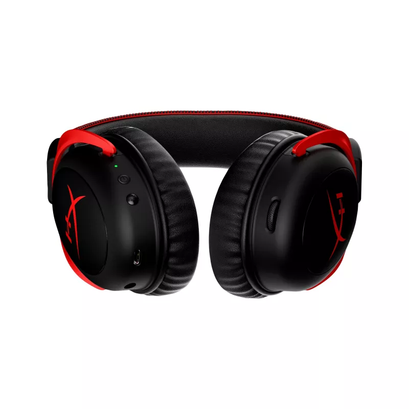 HyperX Cloud II Wireless - słuchawki gamingowe (czarno-czerwone)