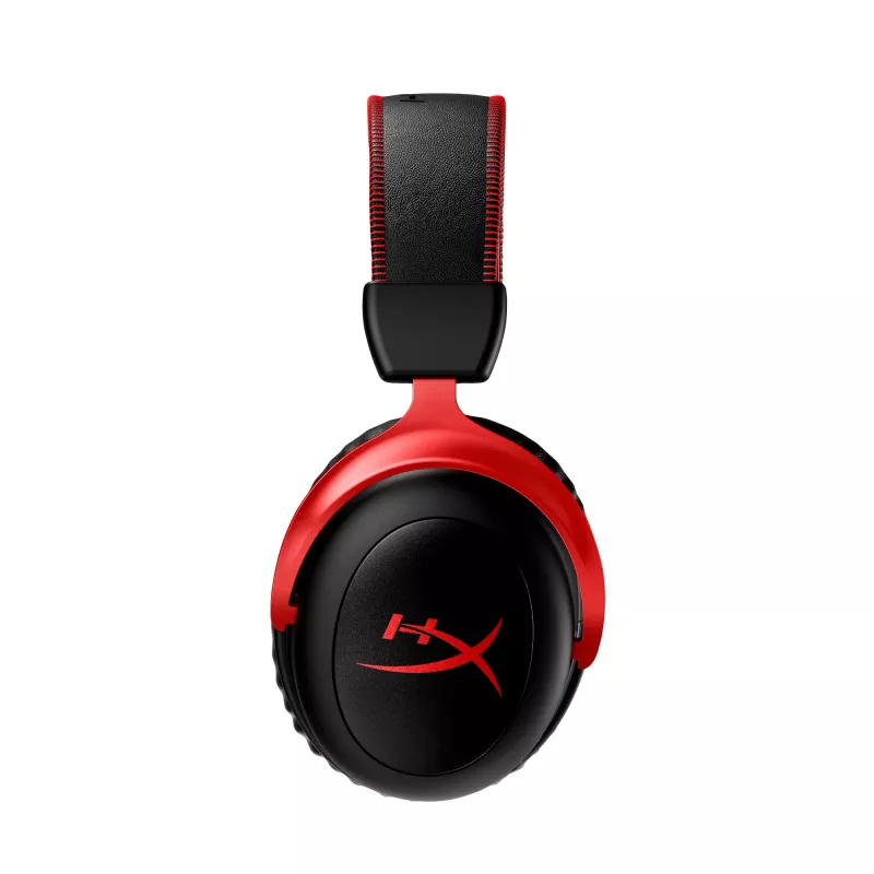 HyperX Cloud II Wireless - słuchawki gamingowe (czarno-czerwone)
