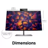Monitor HP Z24m G3 23,8 cala Quad HD 2560 x 1440