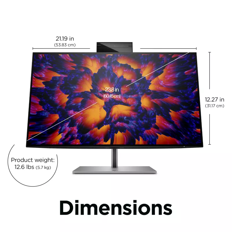 Monitor HP Z24m G3 23,8 cala Quad HD 2560 x 1440
