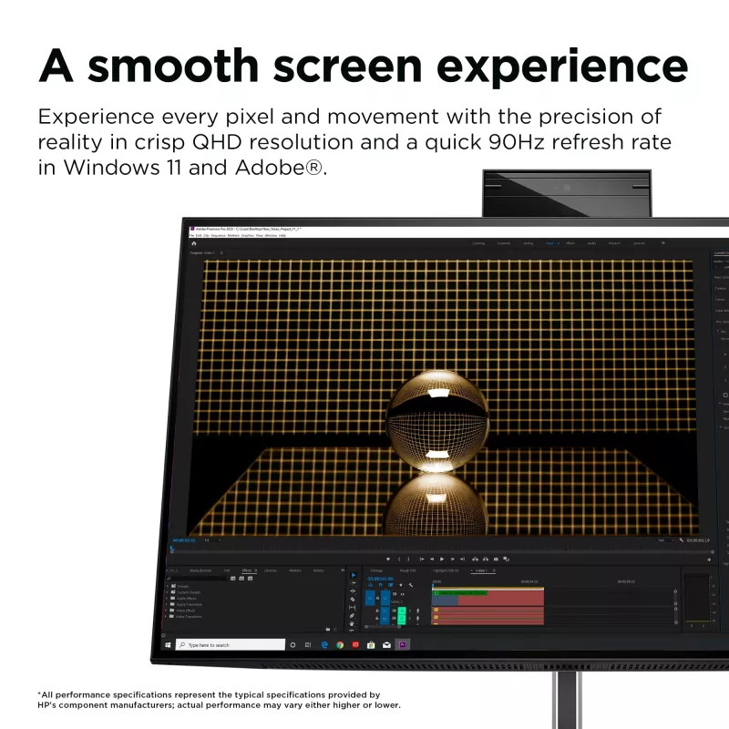 Monitor HP Z24m G3 23,8 cala Quad HD 2560 x 1440
