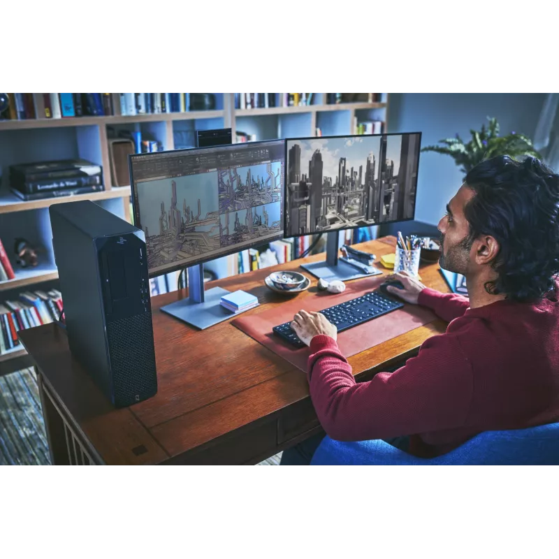 HP 655 WRLS KB/MSE COMBO klawiatura Mysz w zestawie Dom RF Bezprzewodowa Czarny