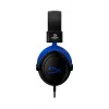 HyperX Cloud — Zestaw słuchawkowy gamingowy — PS5-PS4 (czarno-niebieski)