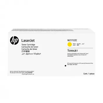 HP W2172ZC żółta kontraktowa oryginalna kaseta z tonerem LaserJet