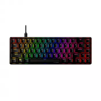 HyperX Alloy Origins 65 - mechaniczna klawiatura gamingowa - HX Aqua (układ US)