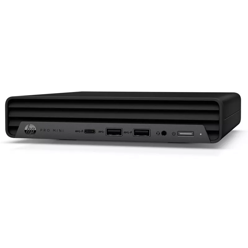 HP Pro 400 G9 Intel® Core™ i5 i5-12500T 16 GB DDR4-SDRAM 512 GB SSD Windows 11 Pro Mini PC Czarny