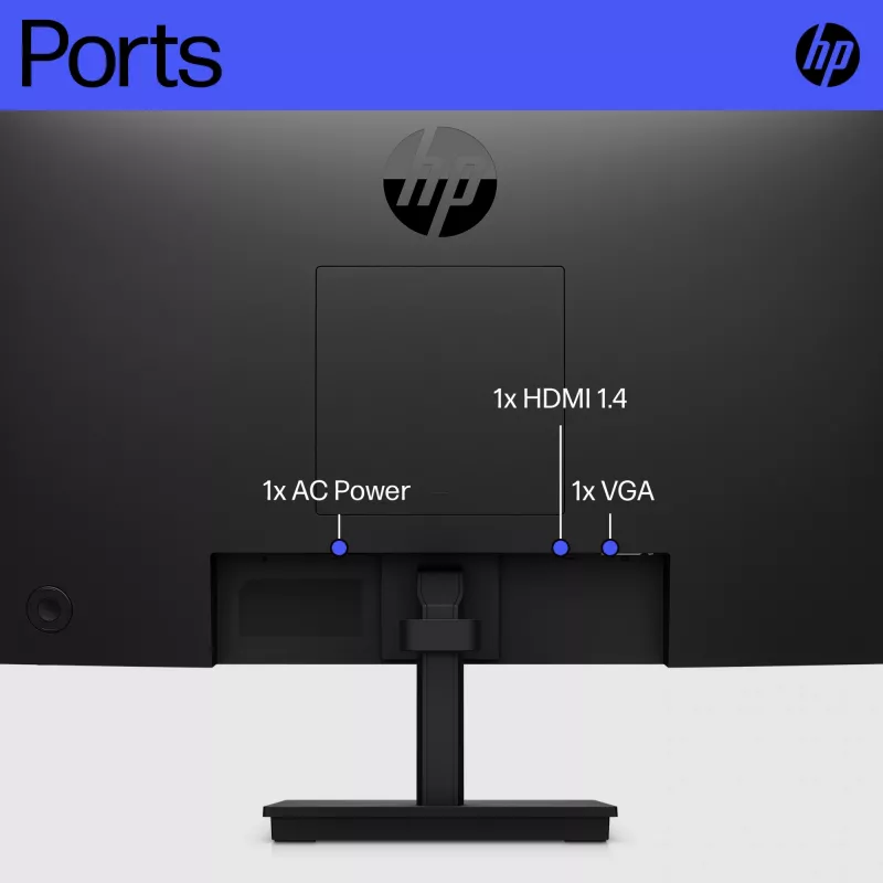 Monitor HP V22v G5 21,4 cala Full HD 1920 x 1080