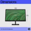 Monitor HP V22v G5 21,4 cala Full HD 1920 x 1080