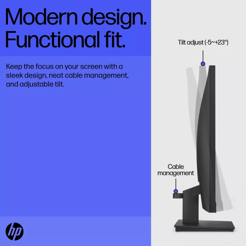 Monitor HP V22v G5 21,4 cala Full HD 1920 x 1080