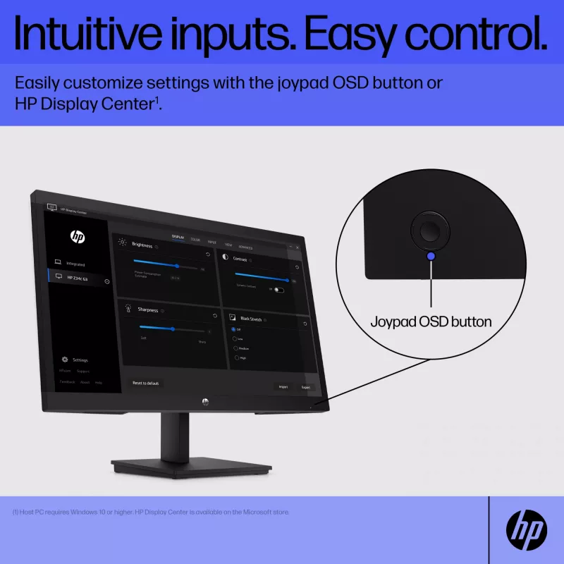 Monitor HP V22v G5 21,4 cala Full HD 1920 x 1080