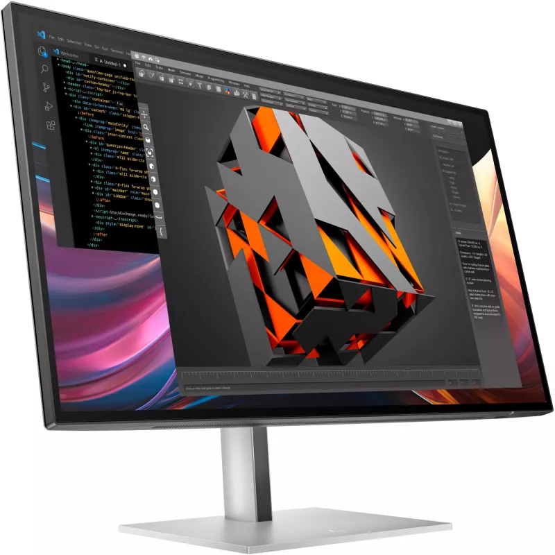 HP Series 7 Pro 27-calowy monitor QHD - 727pq, 68,6 cm (27 cali), 2560 x 1440 pikseli, Quad HD, LCD, 5 ms