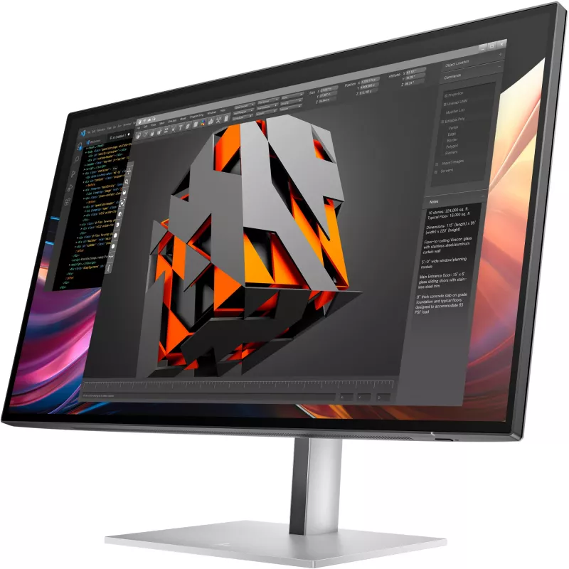 HP Series 7 Pro 27-calowy monitor QHD - 727pq, 68,6 cm (27 cali), 2560 x 1440 pikseli, Quad HD, LCD, 5 ms