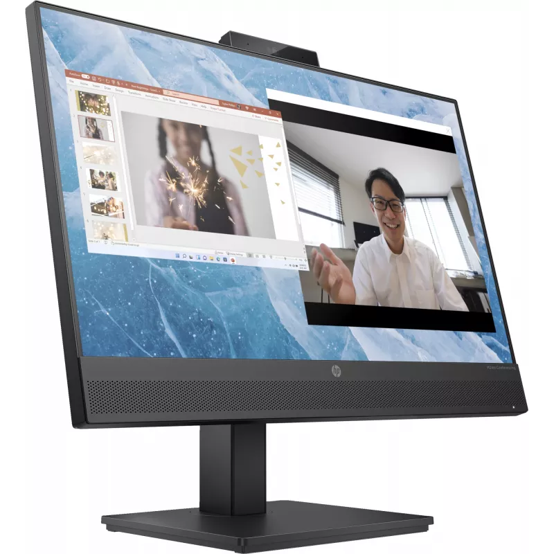 Monitor konferencyjny HP M24m, 60,5 cm (23,8 cala), 1920 x 1080 pikseli, Full HD, LED, 5 ms, czarny